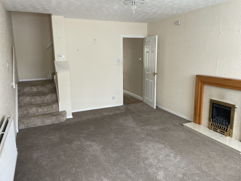 after clearing out lounge