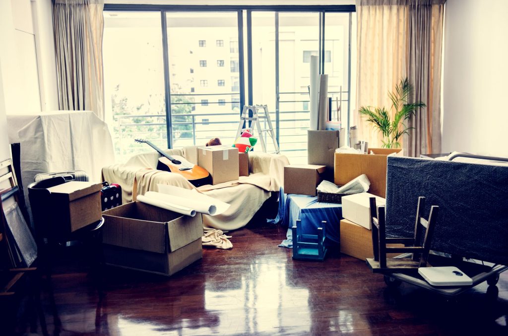House in need of clearance services